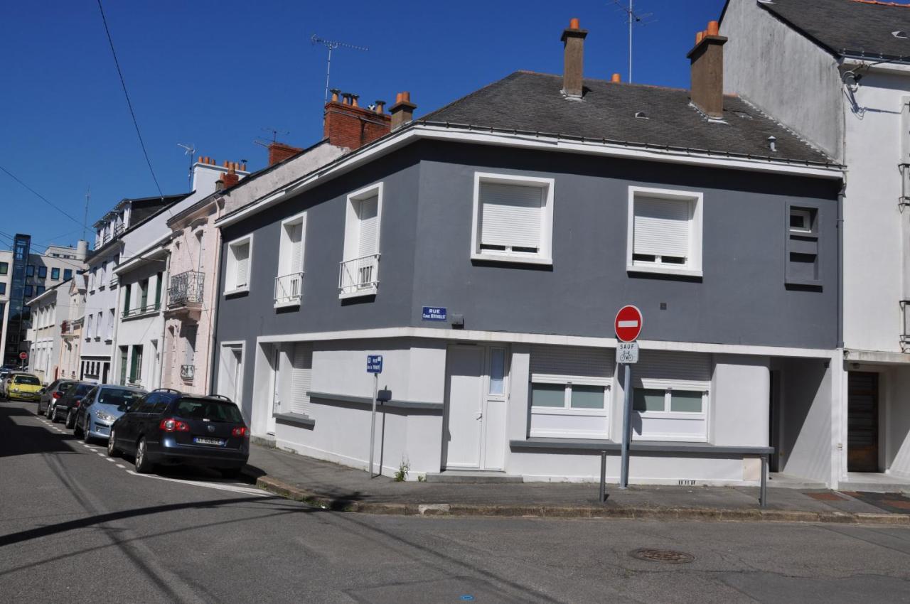 Appartement Cosy Refait A Neuf Au Coeur De Saint Nazaire A 300M Du Front De Mer 외부 사진
