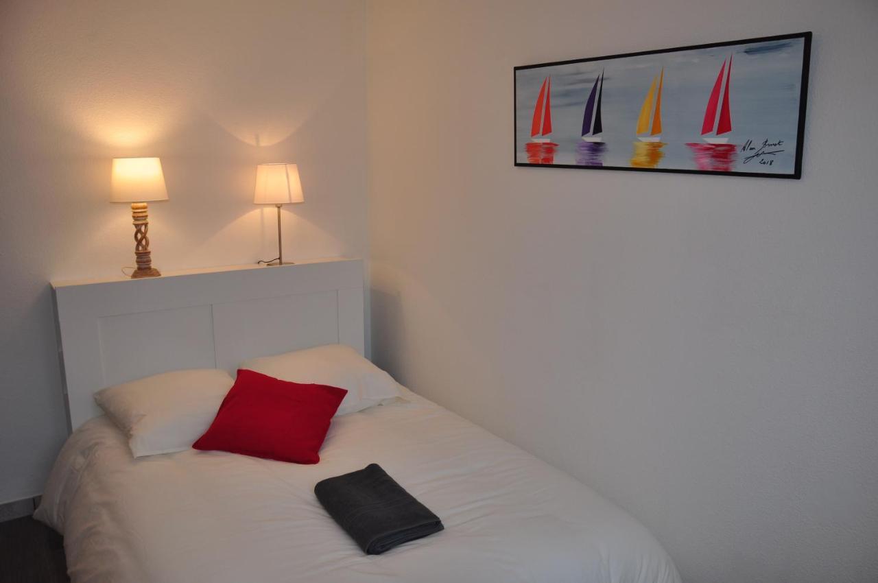Appartement Cosy Refait A Neuf Au Coeur De Saint Nazaire A 300M Du Front De Mer 외부 사진