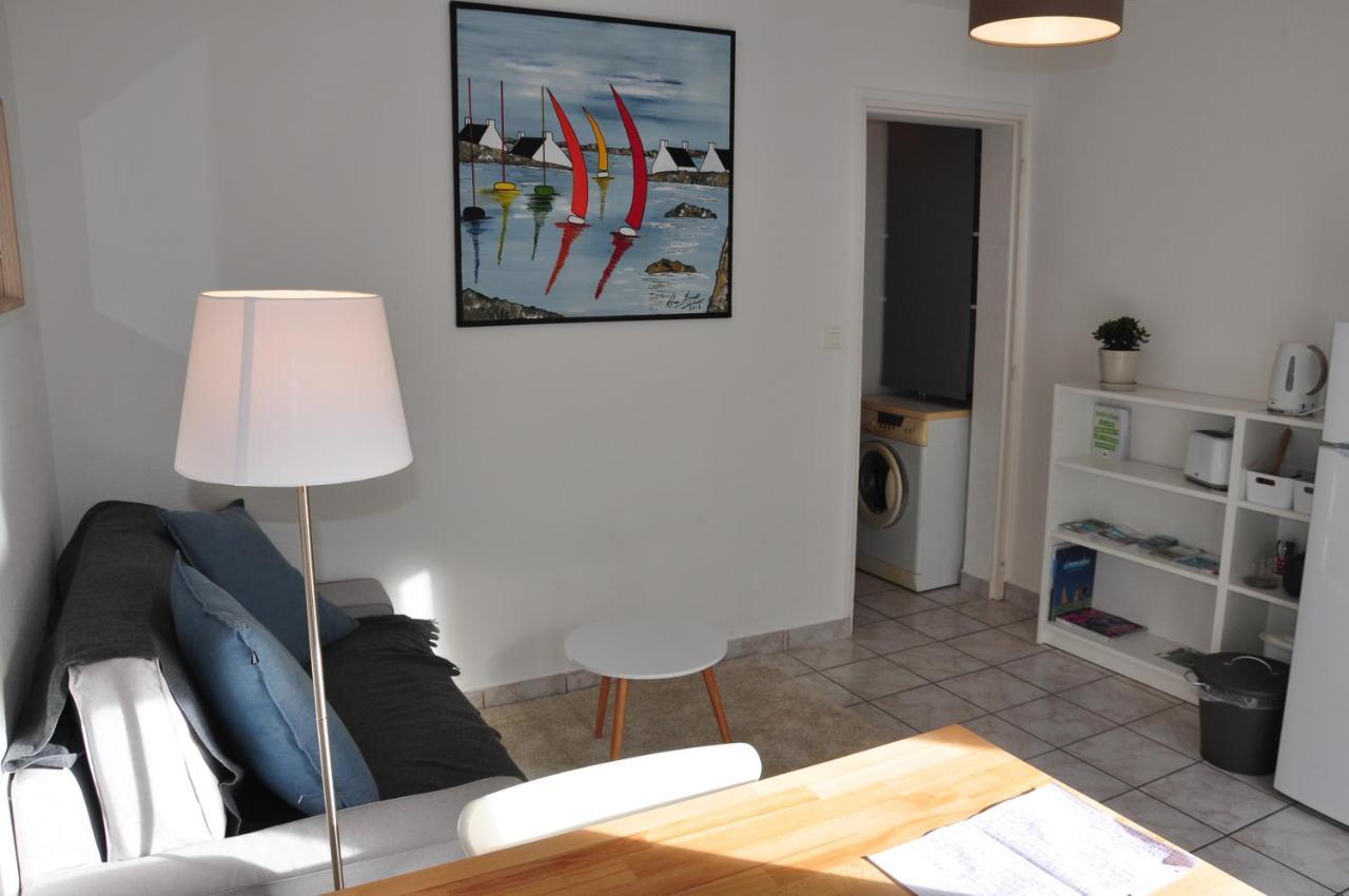 Appartement Cosy Refait A Neuf Au Coeur De Saint Nazaire A 300M Du Front De Mer 외부 사진