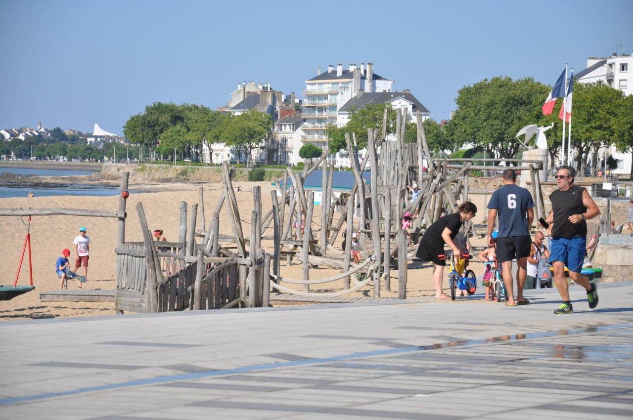 Appartement Cosy Refait A Neuf Au Coeur De Saint Nazaire A 300M Du Front De Mer 외부 사진