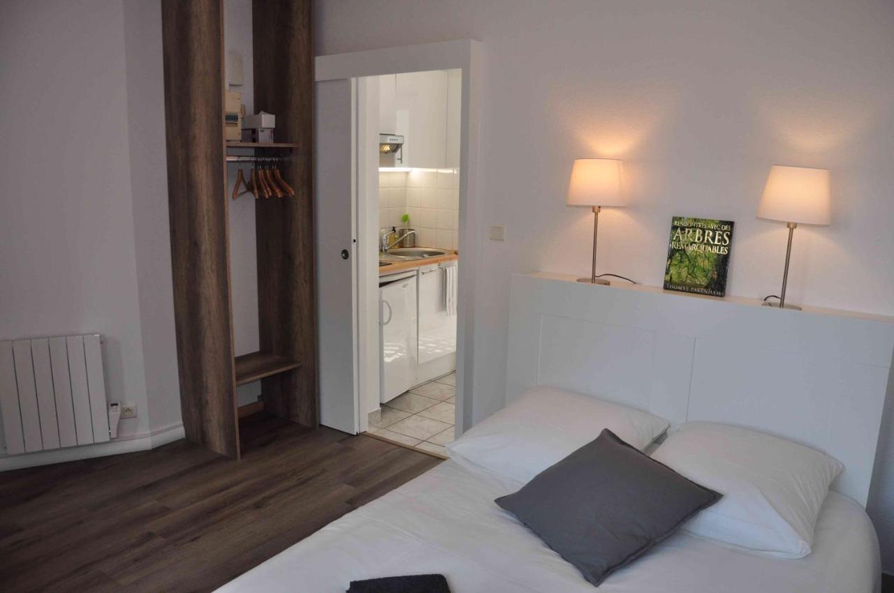 Appartement Cosy Refait A Neuf Au Coeur De Saint Nazaire A 300M Du Front De Mer 외부 사진