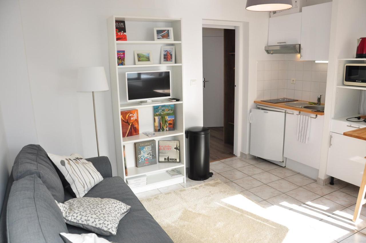 Appartement Cosy Refait A Neuf Au Coeur De Saint Nazaire A 300M Du Front De Mer 외부 사진