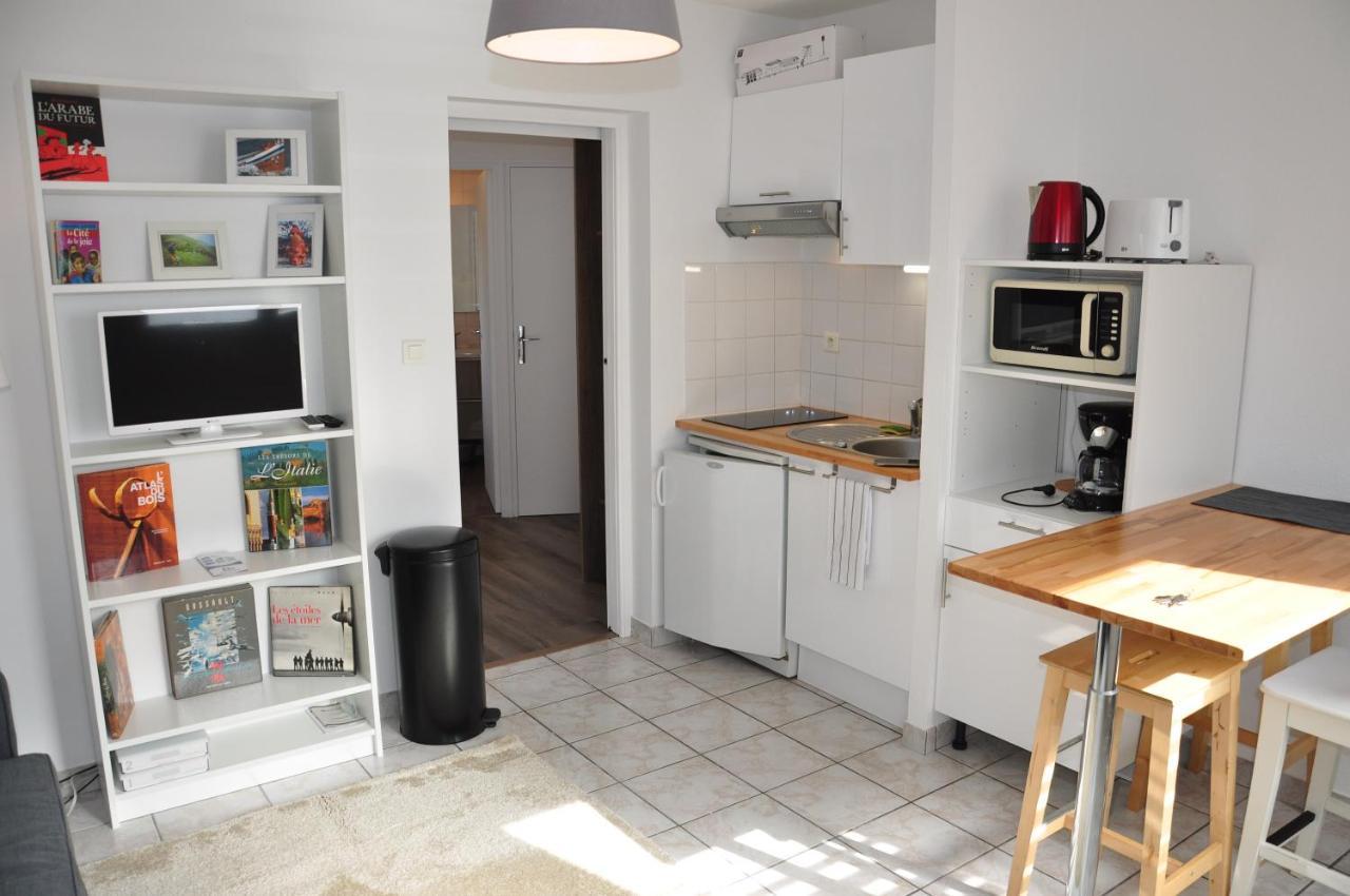 Appartement Cosy Refait A Neuf Au Coeur De Saint Nazaire A 300M Du Front De Mer 외부 사진