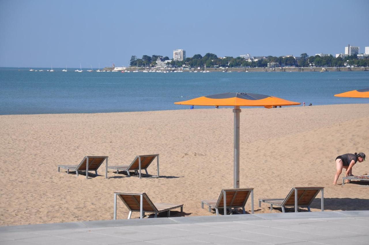 Appartement Cosy Refait A Neuf Au Coeur De Saint Nazaire A 300M Du Front De Mer 외부 사진