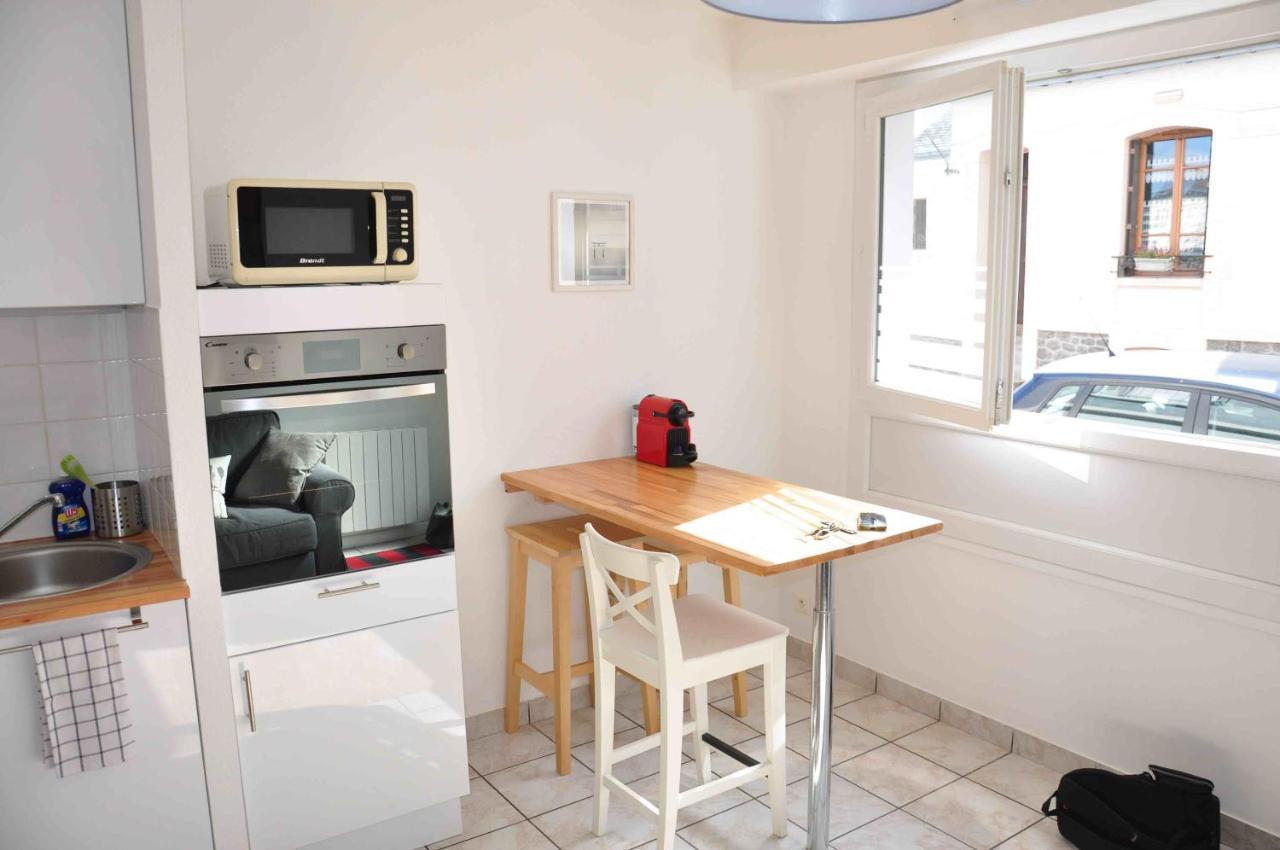 Appartement Cosy Refait A Neuf Au Coeur De Saint Nazaire A 300M Du Front De Mer 외부 사진