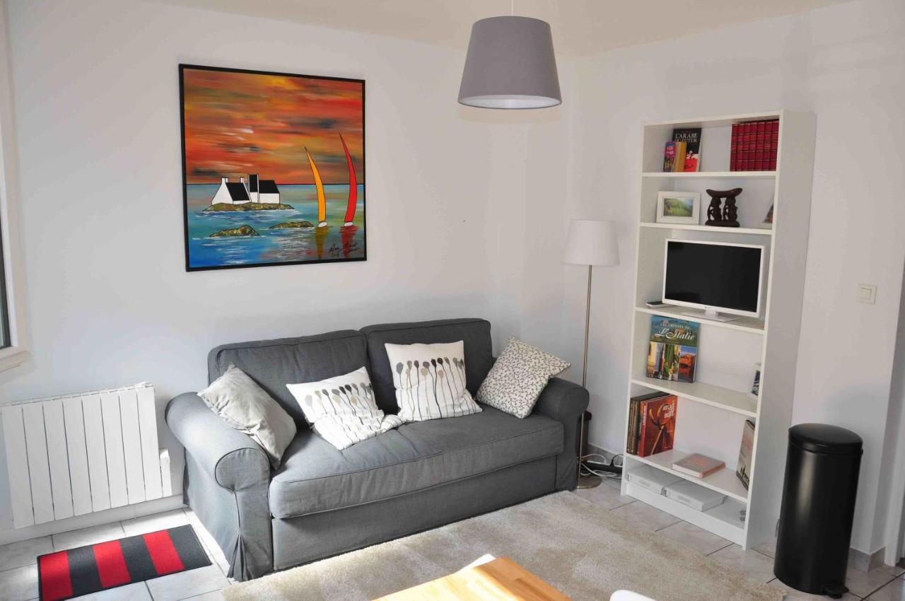 Appartement Cosy Refait A Neuf Au Coeur De Saint Nazaire A 300M Du Front De Mer 외부 사진