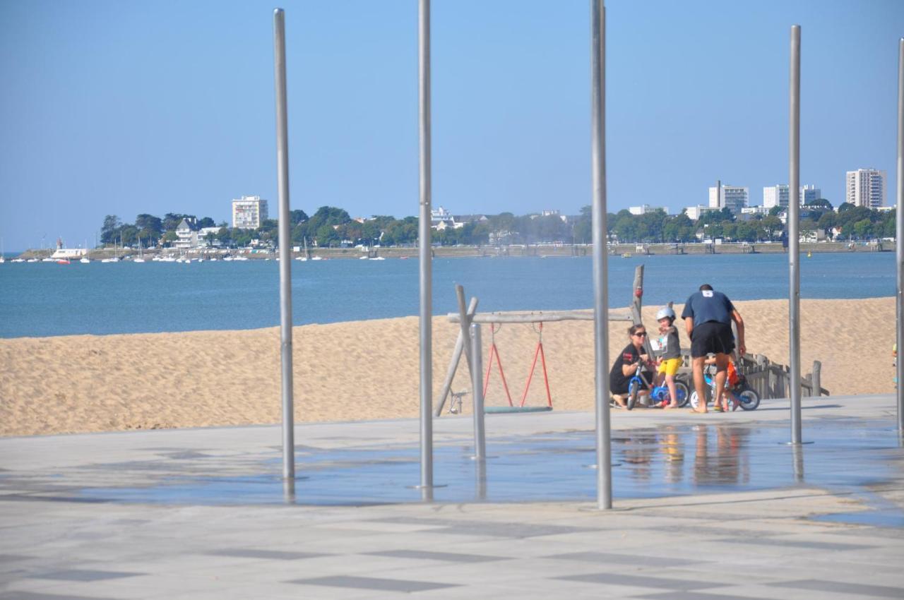 Appartement Cosy Refait A Neuf Au Coeur De Saint Nazaire A 300M Du Front De Mer 외부 사진